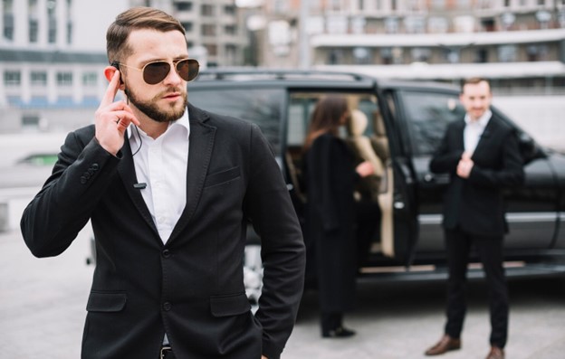 Highly trained professional guards Vancouver