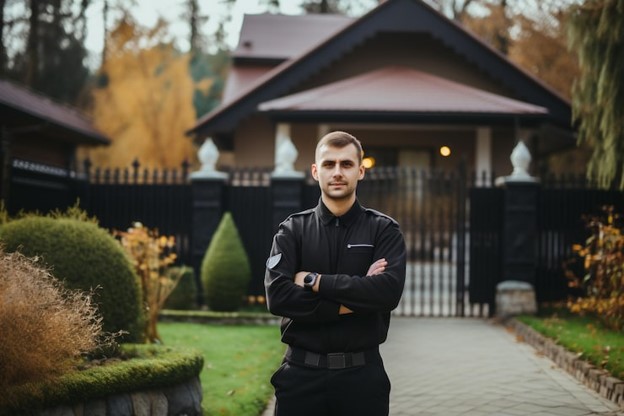 Residential security in Burnaby.