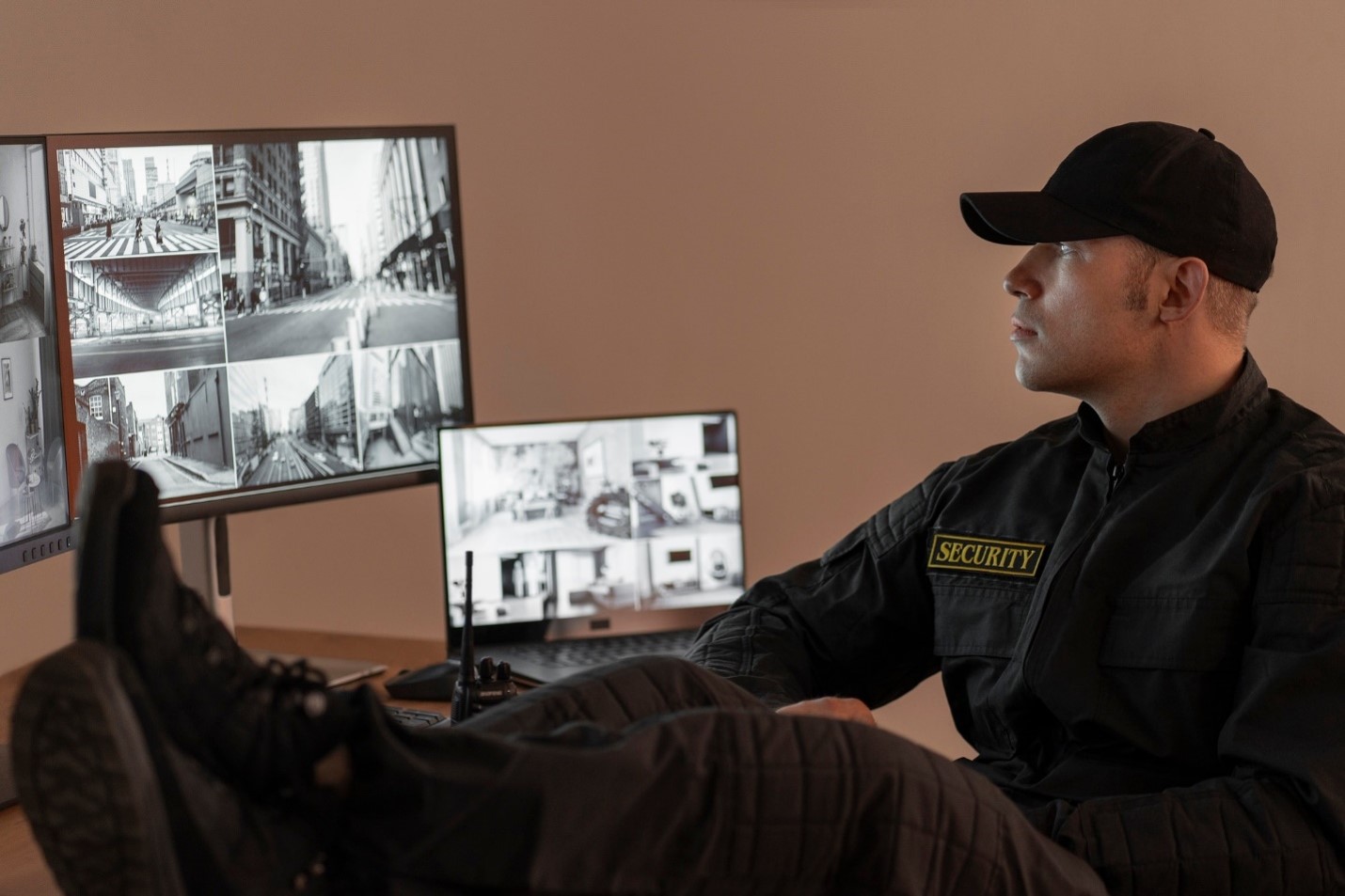Security Guards vs Security Systems: Why Businesses May Need Both
